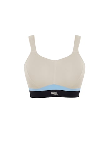 Panache Boundless High Impact Non Wired Sports Bra Chalk/Black