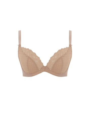 Panache Envy Plunge Wired Bra Honey