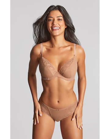 Panache Envy Plunge Wired Bra Honey