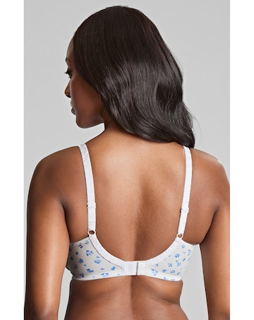 Panache Cherie Demi Wired Bra White Vintage Floral