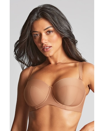 Panache Alice Strapless Wired Bra Honey