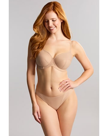 Panache Tango Essence Balcony Bra Honey