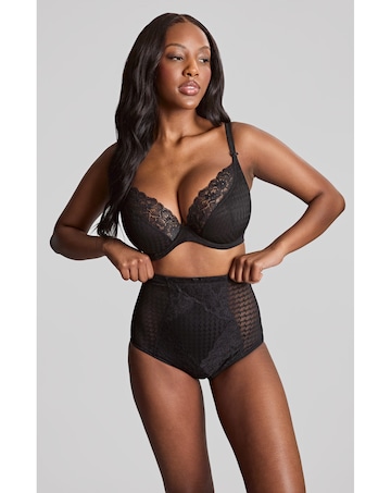 Panache Envy Plunge Wired Bra Black