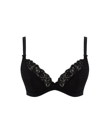 Panache Envy Plunge Wired Bra Black
