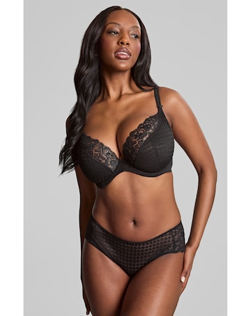 Panache Envy Plunge Wired Bra Black