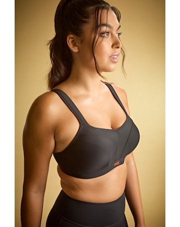 Panache Power High Impact Wired Sport Bra Black