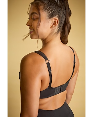 Panache Power High Impact Wired Sport Bra Black