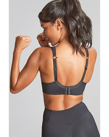 Panache Power High Impact Wired Sport Bra Black