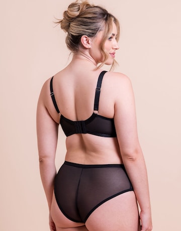 Curvy Kate Daze Padded T Shirt Balcony Bra Black