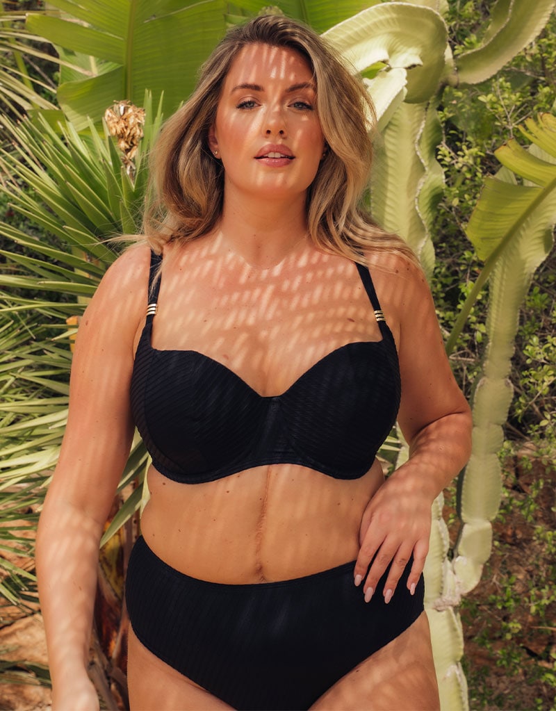 Curvy Kate Jet Set Balcony Bikini Top