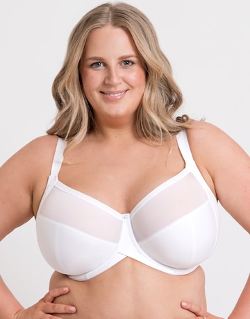 Curvy Kate WonderFully Full Cup Wired Bra White