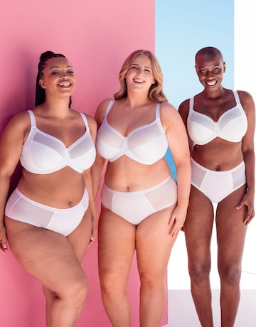 Curvy Kate WonderFully Full Cup Wired Bra White