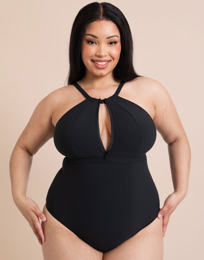 Curvy Kate Zip Tide Multiway Swimsuit