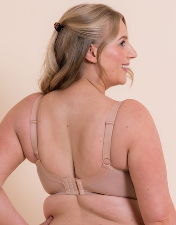 Curvy Kate Lovelace Full Cup Side Support Wired Bra Latte