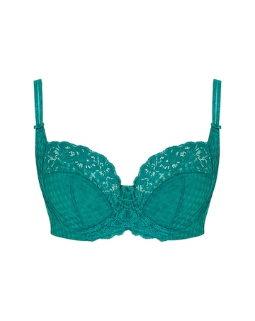 Panache Envy Full Cup Wired Bra Teal
