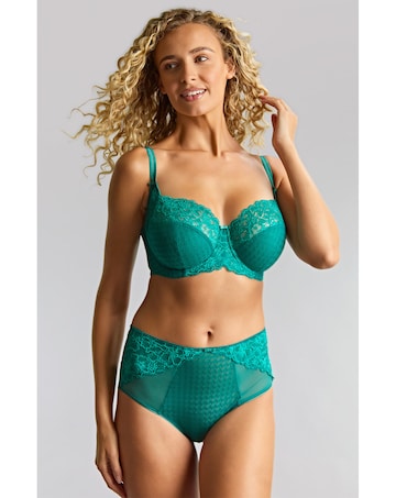 Panache Envy Full Cup Wired Bra Teal