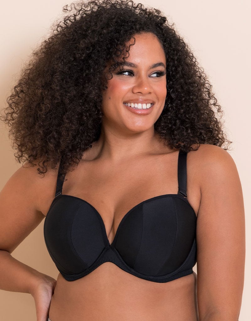 Curvy Kate Superhero Multiway Bra Black