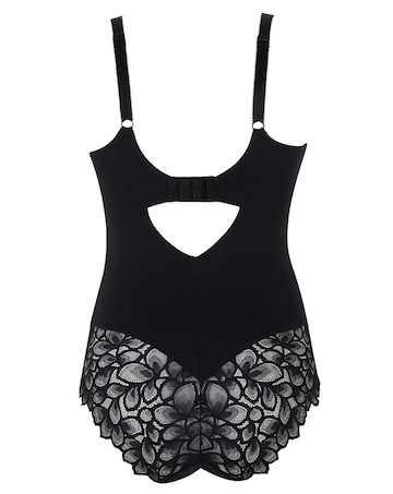 Panache Allure Full Cup Wired Body Black