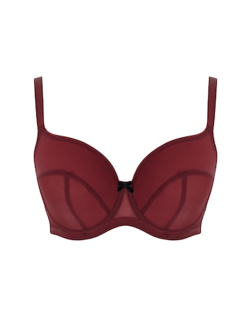 Panache Tango Essence Balcony Wired Bra Cherry Red