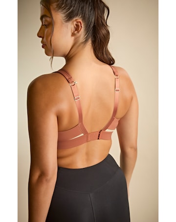 Panache Freedom Non Wired Non Padded Sports Sienna Rose/Chalk