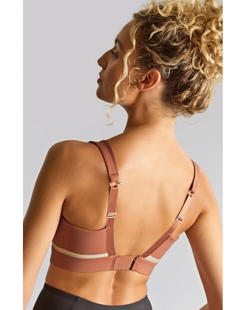 Panache Freedom Non Wired Non Padded Sports Sienna Rose/Chalk