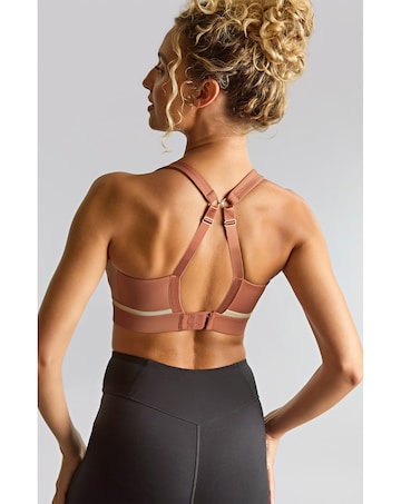 Panache Freedom Non Wired Non Padded Sports Sienna Rose/Chalk