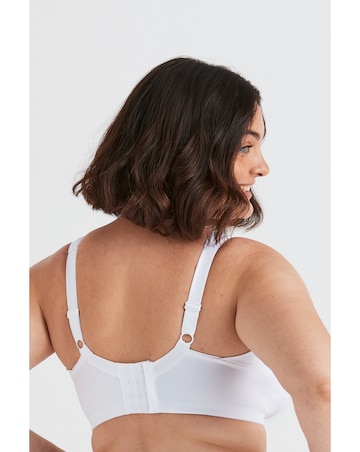 Miss Mary of Sweden Stay Fresh Moulded Cup Non Wired Bra White