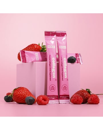 SOLV Summer Fruits Liquid Collagen Sachet 16ml (14 Pack)