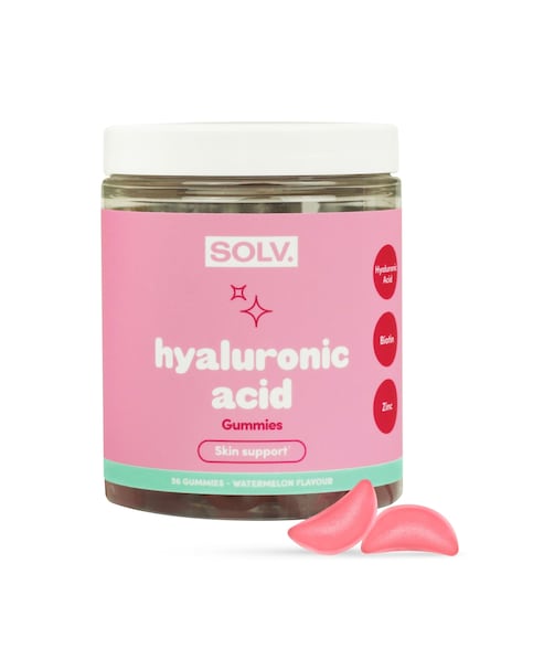 Solv. Hyaluronic Acid Gummie (56 Pack)
