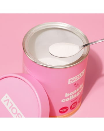 SOLV. Collagen Mango & Lychee Powder 188g Tube