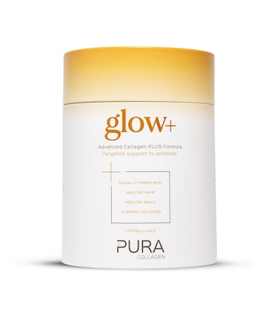 Pura Collagen Glow+ 284g For Healthy Skin, Hair & Nails
