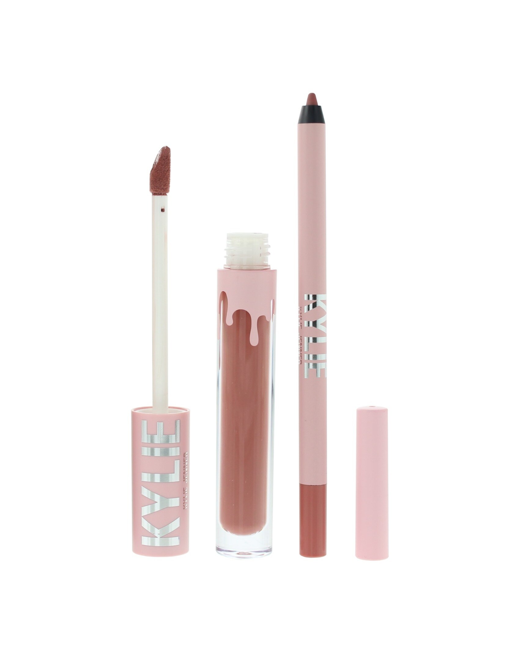 Kylie Cosmetics Matte Lip Kit 301 Angel | Simply Be