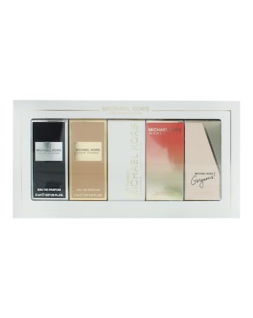 Michael Kors Miniatures 5 Piece Gift Set 5ml