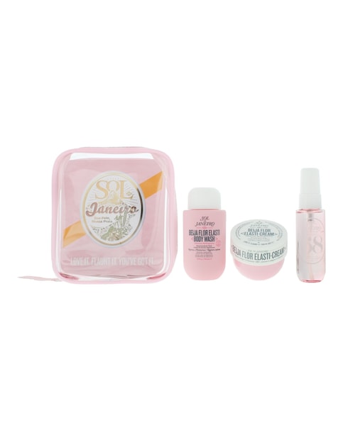 Sol De Janeiro Beija Flor: Face Cream 50ml Body Wash 90ml HairBody Mist 30ml