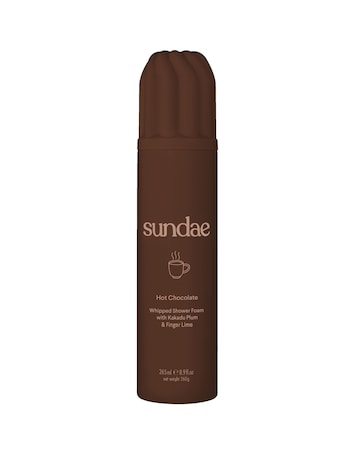 Sundae Whipped Shower Foam - Hot Chocolate