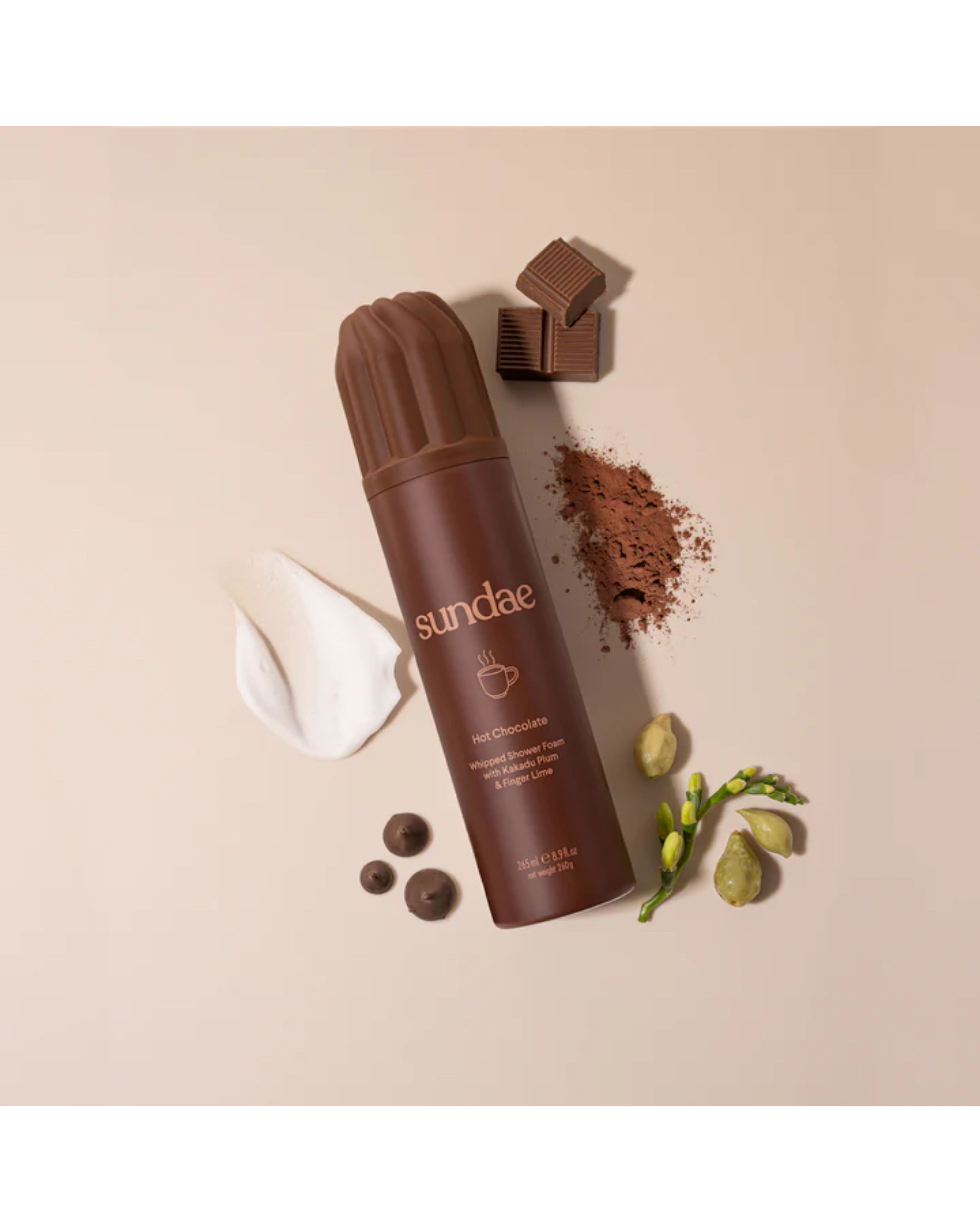 Sundae Whipped Shower Foam Hot Chocolate