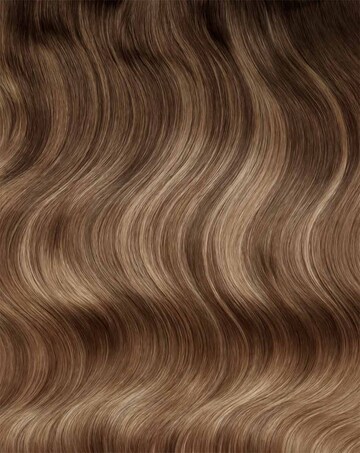 Beauty Works X Maya Jama Clip-in Fringe - Butterscotch