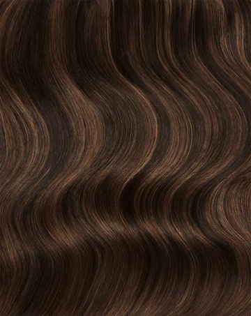 Beauty Works X Maya Jama Clip-in Fringe - Toffee Crunch