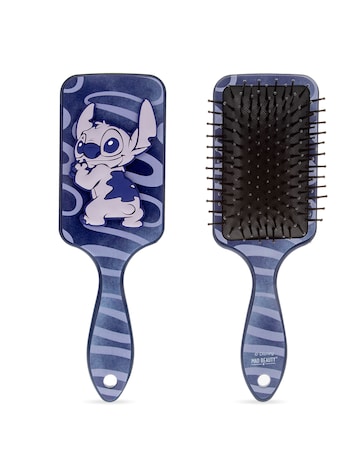 Disney Stitch Denim Hairbrush & Shower Cap