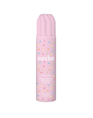 Sundae Whipped Shower Foam - Birthday Cake