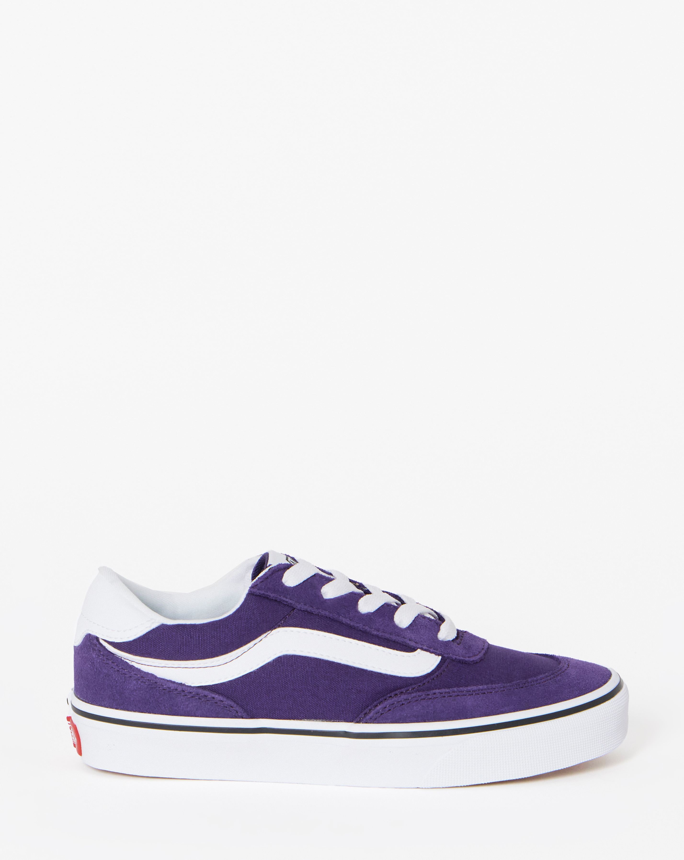 Vans Brooklyn Leather Trainers