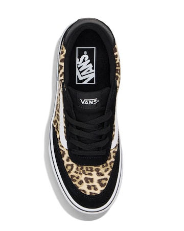 VANS Brooklyn Leather & Suede Trainers