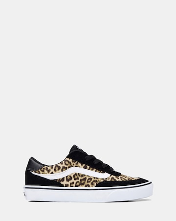 VANS Brooklyn Leather & Suede Trainers