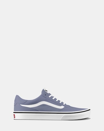 VANS Brooklyn Leather & Suede Trainers