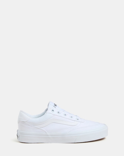 VANS Brooklyn Leather & Suede Trainers