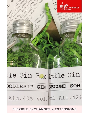 Three Months Gin Subscription with Little Gin Box E-Voucher