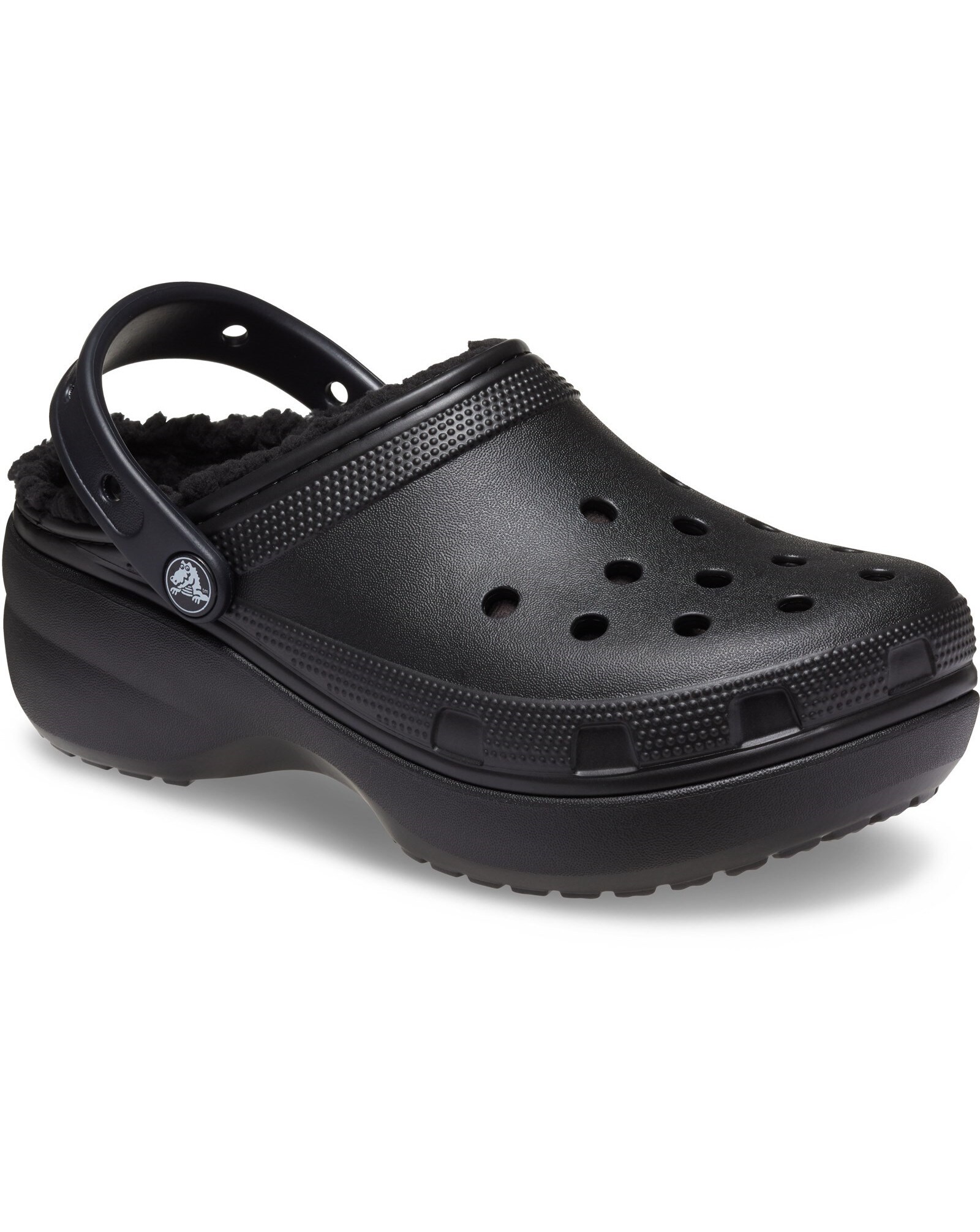 Platform crocs knock off hotsell