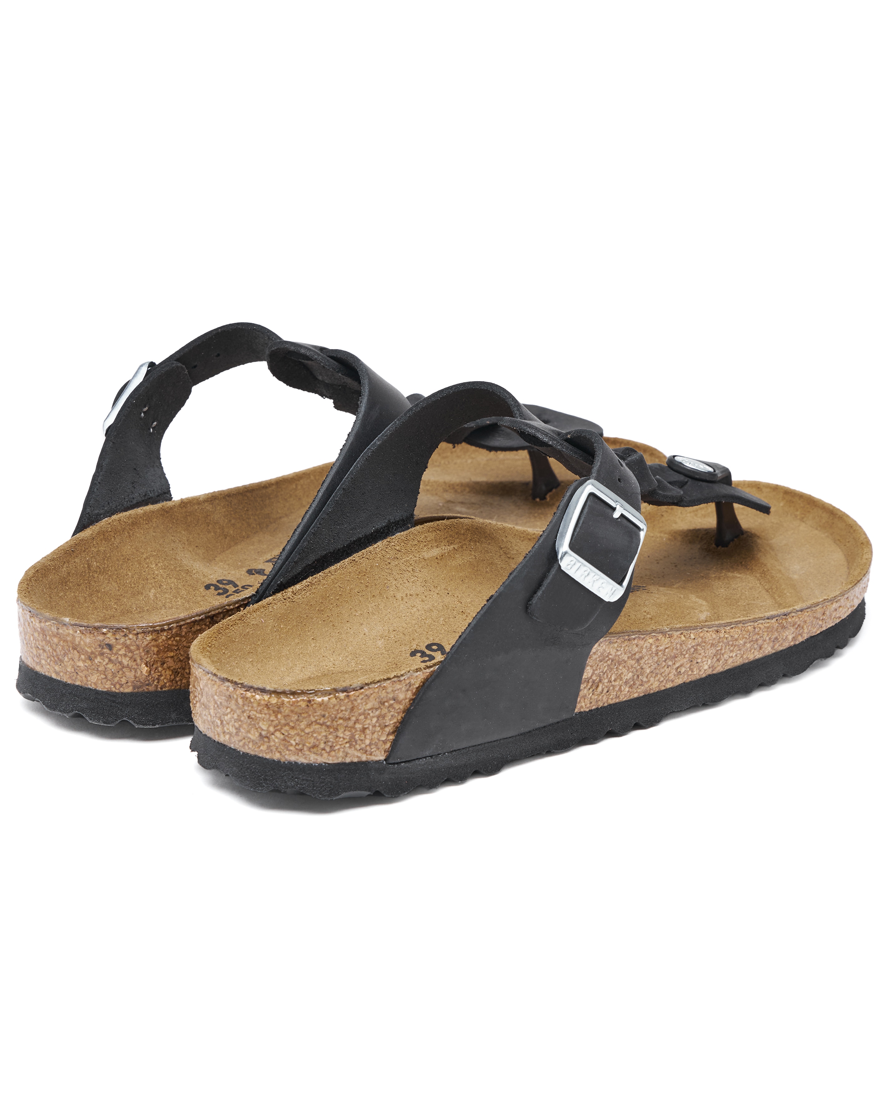 Gizeh Braided Oiled Leather Toe Post Sandals Narrow Width Simply Be