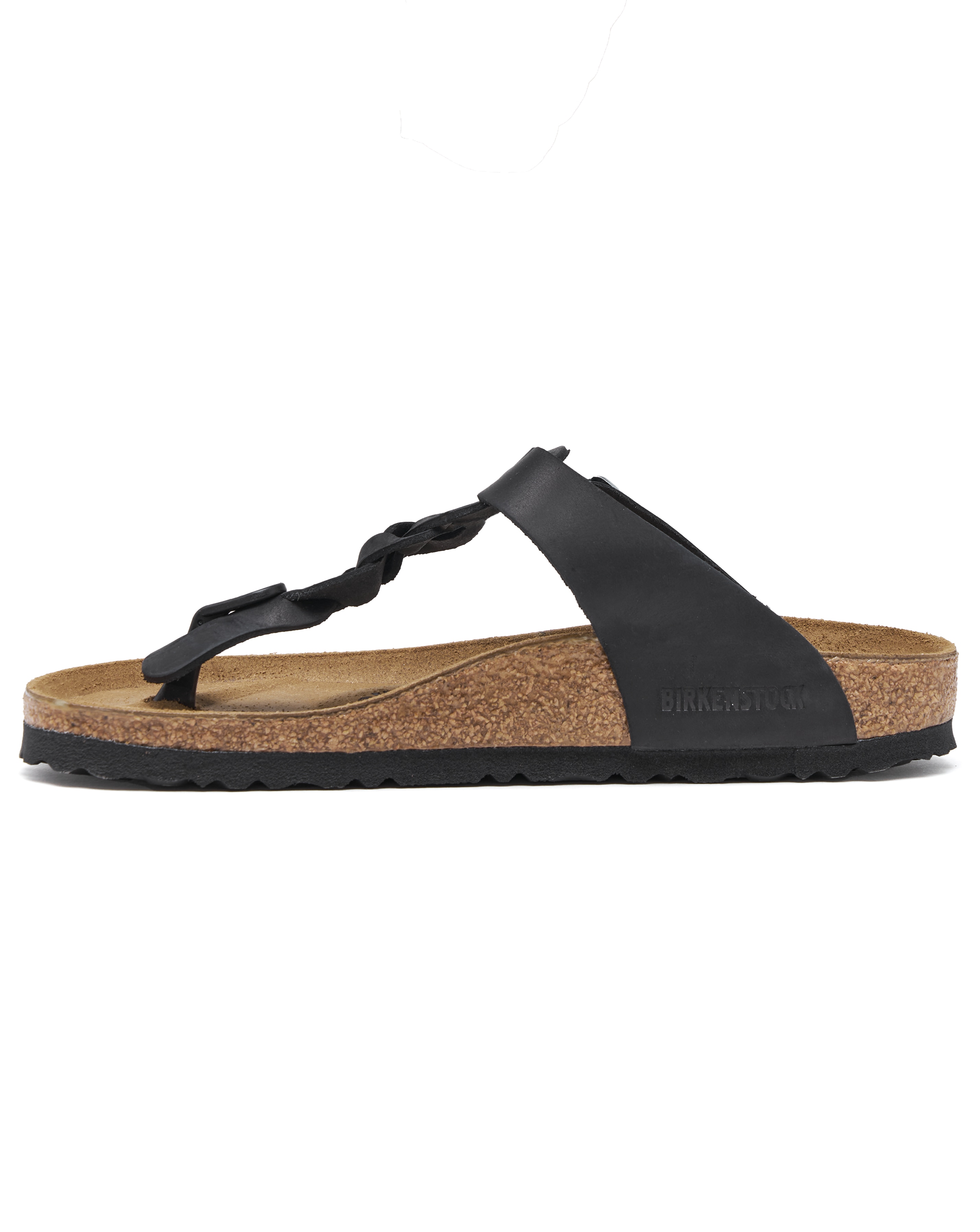 Gizeh Braided Oiled Leather Toe Post Sandals Narrow Width Simply Be