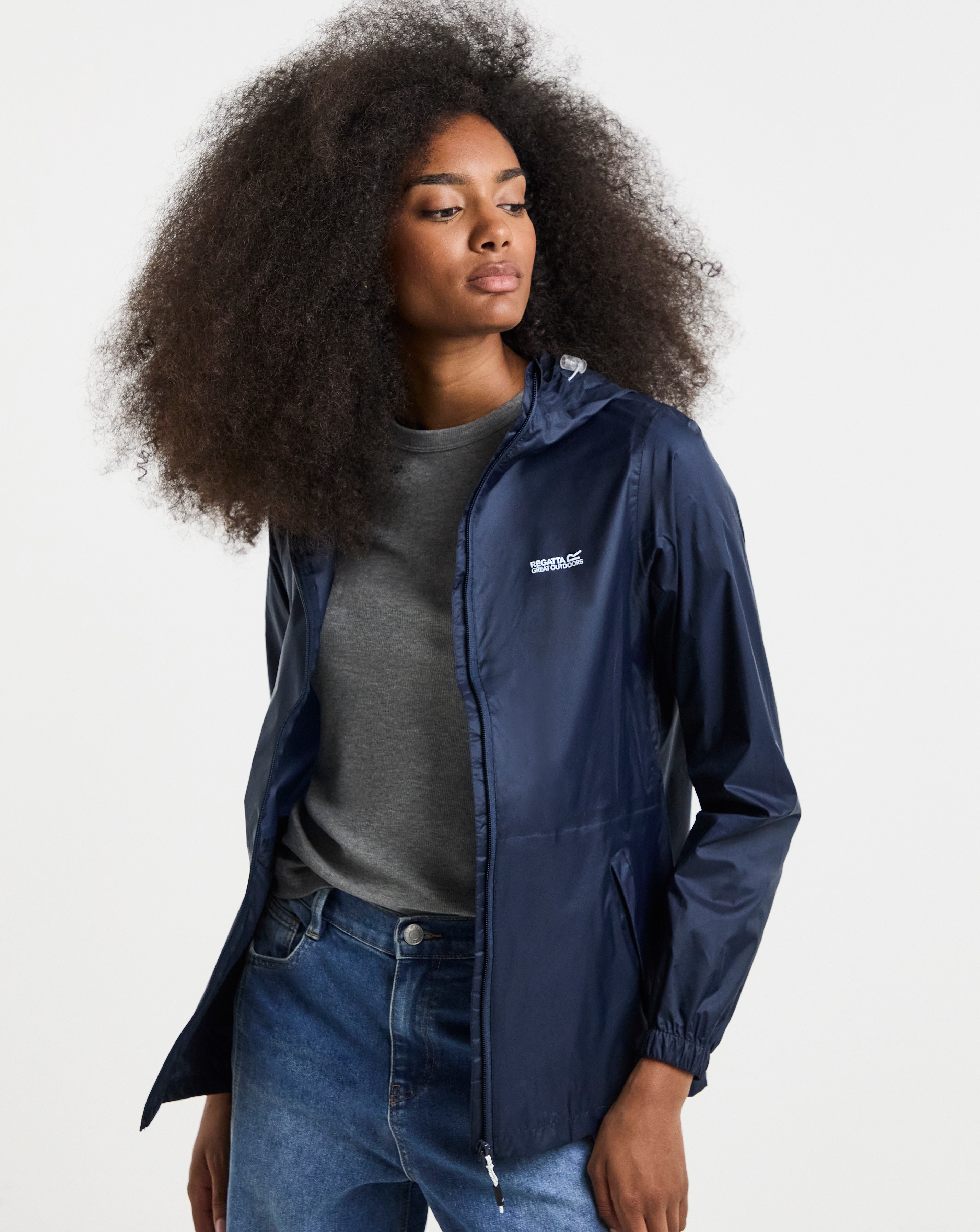 Regatta Pack-It Jacket III - Midnight - Size 10 - Women's